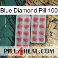 Blue Diamond Pill 100 19